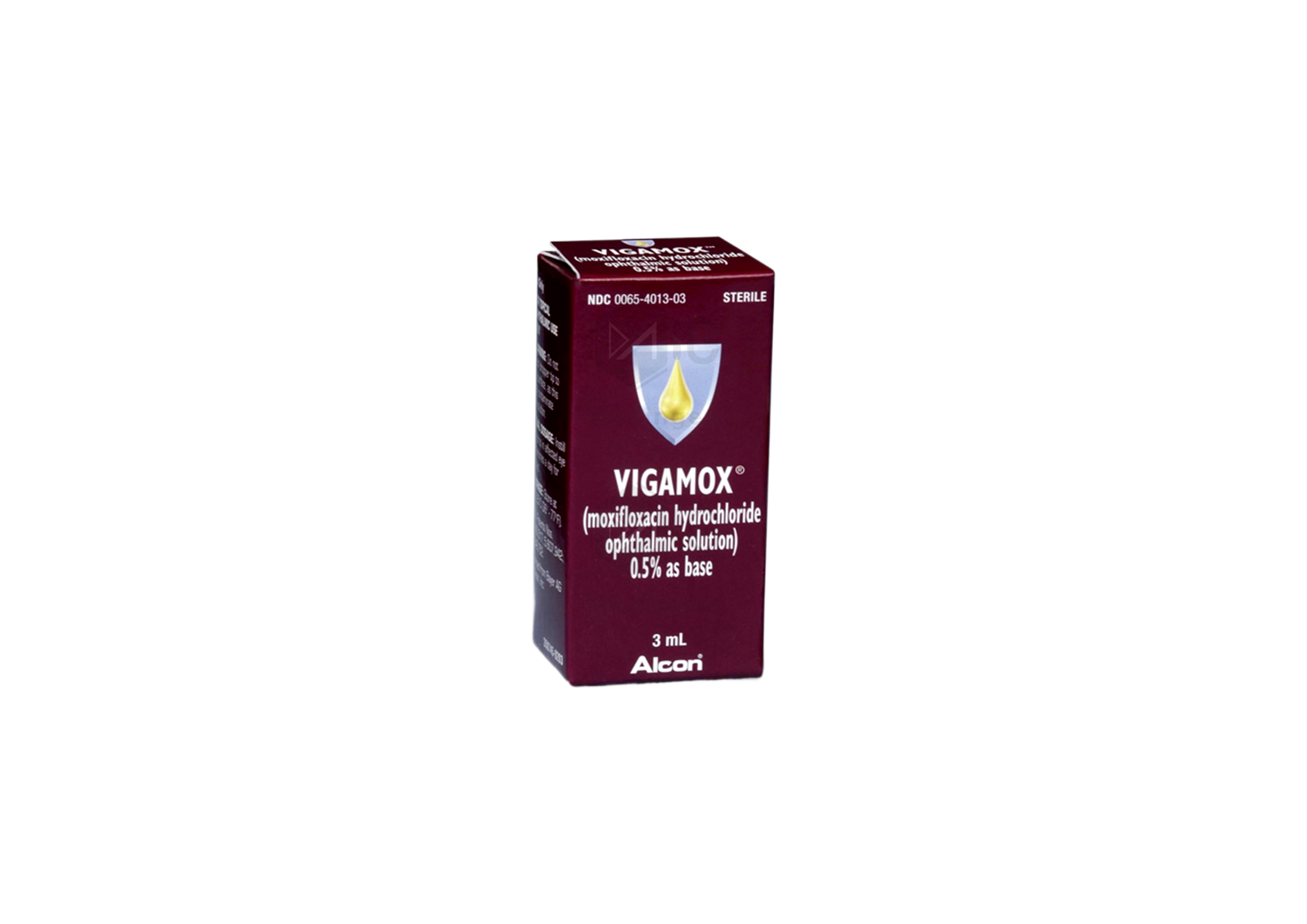 VIGAMOX OPHTHALMIC SOLUTION